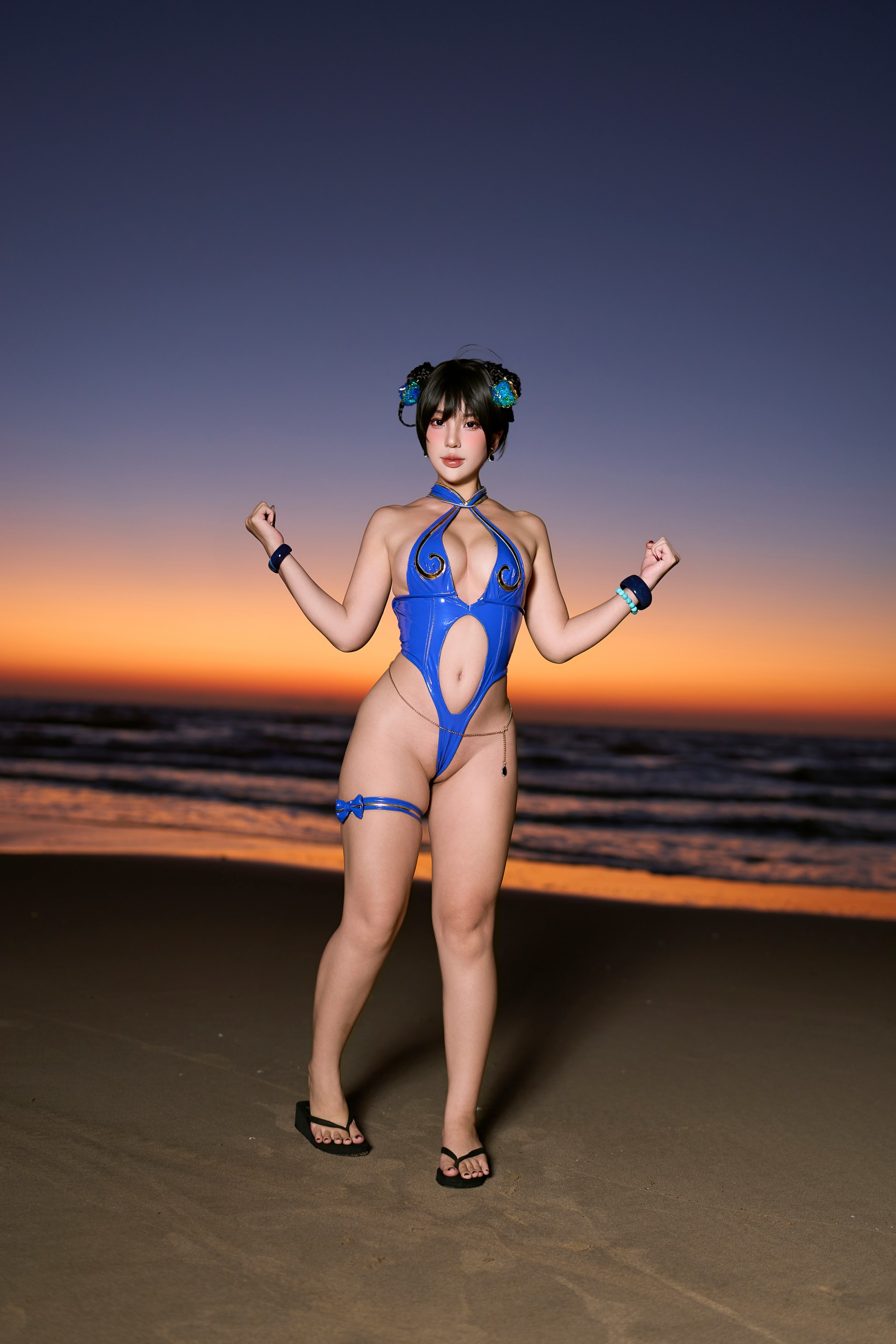 图片[1]-Puy Puy – NO.050 Chun li [103P]-XikXak